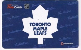 Tim Horton&#39;s 2015 Gift Card NHL Toronto Maple Leafs No Value - £1.57 GBP