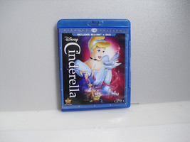 cinderella blu ray  movie  only  has    blu  ray   not  the  dvd - £1.56 GBP