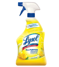 Lysol All Purpose Cleaner Spray Lemon Breeze 32.0oz - £16.63 GBP