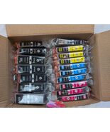 LOT Of 17 Canon Compatible C-225 Bk C226 Ink Cartridges Replacement blac... - $19.79