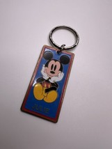 Walt Disney Mickey Julie Name Keychain 3.75” - £7.78 GBP