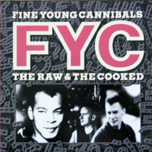 Fine Young Cannibals The Raw and the Cooked 1988 Vinyl LP Superfast Shipping! - £16.12 GBP