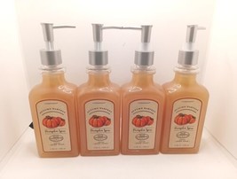 4x Simple Pleasures Autumn Harvest Pumpkin Spice Scented Hand Soap 17.9 Oz Fall - $29.99