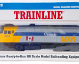 Walthers HO Scale 931-316 EMD F40-H Rail Canada #6450 *DAMAGED* - $38.41