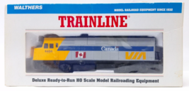 Walthers HO Scale 931-316 EMD F40-H Rail Canada #6450 *DAMAGED* - $38.41