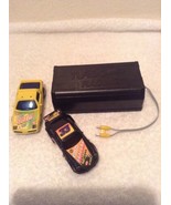 Turbo Racing Slot Car Power Supply &amp; 2 Cars Hard to Find!!!! - $22.95