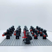 21Pcs/set Kylo Ren and Death Star Gunner Army Military Star Wars Minifigure - £26.37 GBP