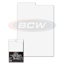 100 BCW Tall Comic Book Dividers - $50.25