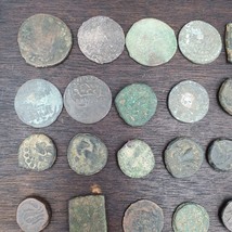 Ancient Greek Roman Byzantine Kushan Coin Lot - Good Quality 50 Coins - £502.83 GBP