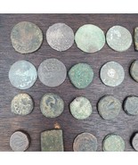 ANCIENT GREEK ROMAN BYZANTINE KUSHAN Coin lot - Good QUALITY 50 coins - £503.36 GBP