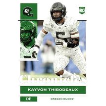 2022 Panini Chronicles Draft Picks Kayvon Thibodeaux NFL Ducks/NY Giants... - $3.40