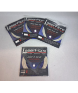 Mixed Lot of 4 Packs New Laser Fibre Laser Tour 16 &amp; Laser X-tend Tennis... - $725.84 MXN