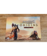 Assassin&#39;s Creed: Origins - 2017 Promo Poster - Thick 26&quot;x17.5&quot; Rare - £19.01 GBP