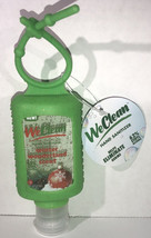 Winter Wonderland Scent Hand Sanitizer WeClean-1-2oz Blt W Purse/Bag Att... - $4.83
