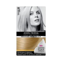 John Frieda Precision Foam Colour Number 9N, Light Natural Blonde  - £18.99 GBP