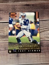 1995 Action Packed Football Troy Aikman #107 Dallas Cowboys HOF Monday Night - £1.20 GBP