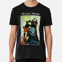 Malice Mizer Merveilles Era Bands Picture Visual Kei J Rocks Gackt Mana T-Shirt - $22.80