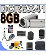 Sony DCR-SX41 Flash Camcorder w/ 60X Optical Zoom (Silver) BigVALUEInc A... - €115,09 EUR Sony DCR-SX41 Flash Camcorder w/ 60X Optical Zoom (Silver) BigVALUEInc A... - €115,09 EUR