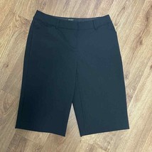 Body by Victoria Secret Women’s Black Bermuda Walking Shorts Size 2 Rare... - $21.78