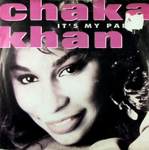 Chaka Khan- It&#39;s My Party / Where Are You Tonite [7&quot; 45 rpm Single] UK Import PS - £4.56 GBP