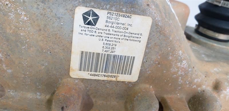 Transfer Case Assembly 5.7 AT 4WD DH8 OEM 14 15 16 17 18 Dodge Ram 1500 Item image 5