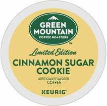 Green Mountain Cinnamon Sugar Cookie Coffee 24 to 144 Keurig Kcup Pick Quantity - $27.88+