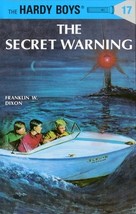 The Secret Warning by Franklin W. Dixon - Very Good - £7.25 GBP