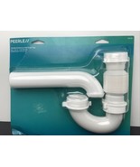 Peerless Flexible Kitchen  Lavatory Wall Drain Trap for 1-1/4&quot; or 1-1/2&quot;... - £7.83 GBP