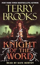 A Knight of the Word (Word and the Void) [Audio Cassette] Brooks, Terry - £7.24 GBP