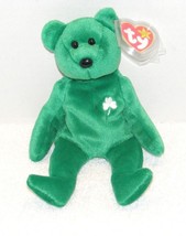 1997 TY BEANIE BABY ERIN RETIRED CONDITION STAMP # 474 GUC - $149.99