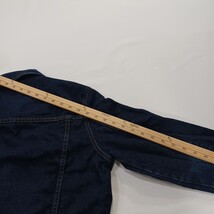 Zana Di Women's Cotton Jacket Size Medium Blue Denim Long Sleeve Metal Button Up image 7