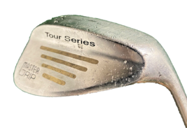 Master Grip Lob Wedge Tour Series 60 Degrees MG RH Stiff Steel 35.25 Inches - £18.38 GBP