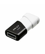 NEW! PNY Flash Drive Compact Attaché 64GB USB 2.0 Model P-FD64GCOM-GE NIP!  - £34.48 GBP