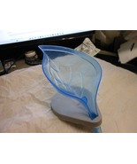 Blue Bathroom Leaf-Shaped Plastic Soap Drain Soap Holder Includes 3 Suct... - $91.23 MXN