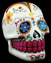 Day of the Dead Box! White Sugar Skull, Dia de Muertos! - $13.81