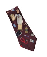 Save The Children My Favorite Doctor By Cassandra Age 10 Novelty Silk Ne... - $22.66