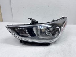 2018 2019 2020 2021 2022 Hyundai Accent Halogen Front Left Oem Headlight - £57.41 GBP