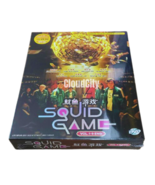 Korean Drama SQUID GAME Complete Series Vol.1-9 End DVD English Dubbed R... - £22.09 GBP