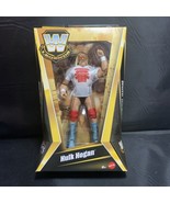 WWE Mattel Elite  Legends Series 22 Hulk Hogan Chase Target Red Knee Pads - £24.42 GBP