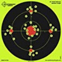 12 inch Multi Bullseye - Splatterburst Shooting Targets (10 pack) pistol... - £15.44 GBP