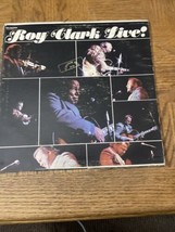 Roy Clark Live Album - £7.90 GBP