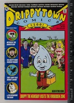 Drippytown Comics #1 FN; Drippytown tob - £21.35 GBP
