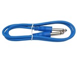2 Ft Foot Feet Straight 1/4 Guitar Pedal To Effect Rack Pa Patch Cable C... - $13.99