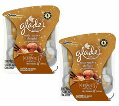 BRAND NEW ( 4 Refill ) S C Johnson Glade PlugIns Scented Oil 1.34 oz - $22.95 CAD