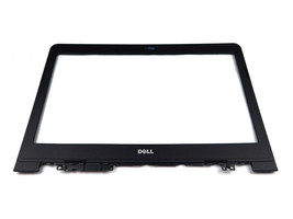 Dell Inspiron 14 5447 Laptop 14" Lcd Front Bezel Frame Black W/ Hinges 5V0MV - $22.99