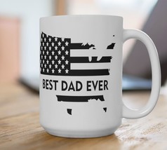 Fathers Day Presents for Dad - Birthday Gifts for Dad, coffee mug 15oz - $9.49