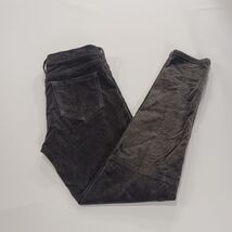 Banana Republic RN#54023 Women's Black Front Closed Pockets Corduroy Pants Sz 27 image 2