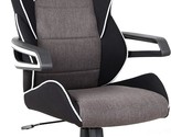 Executive Ergonomic Upholstered Racing Style Home And Office, Techni Mob... - $102.98