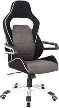 Executive Ergonomic Upholstered Racing Style Home And Office, Techni Mobili. - £78.91 GBP