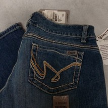 Cruel Jeans Mackenna 11R 32x32 Medium Wash Flare NWT Low Rise - £30.52 GBP